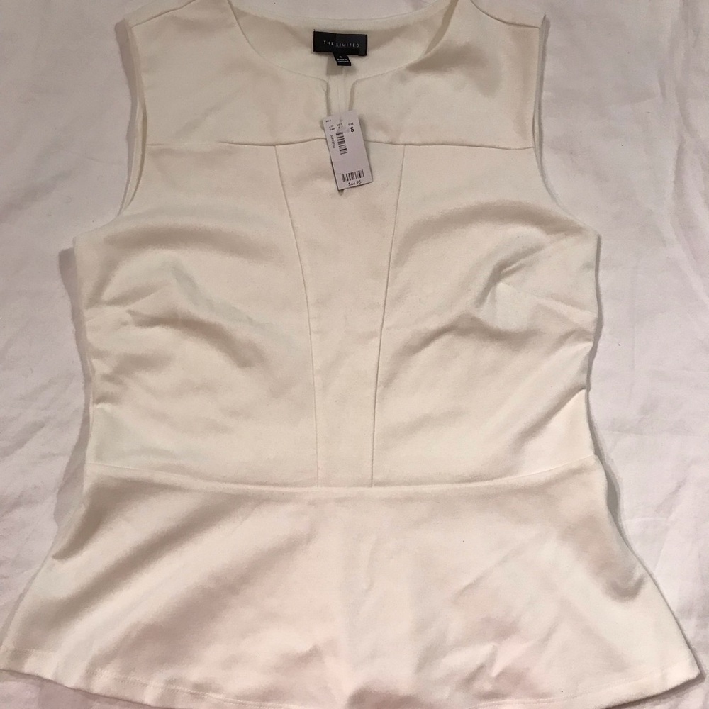 The Limited Peplum Shirt